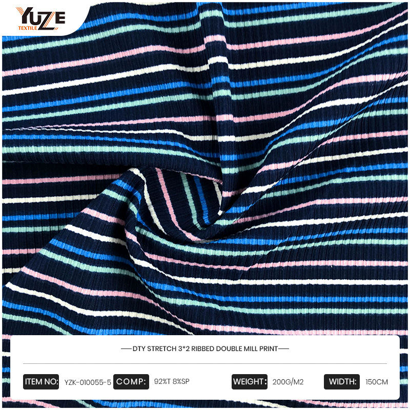 YZK-010055-5 dty 3*2 রিব 2-সাইড ব্রাশ প্রিন্ট