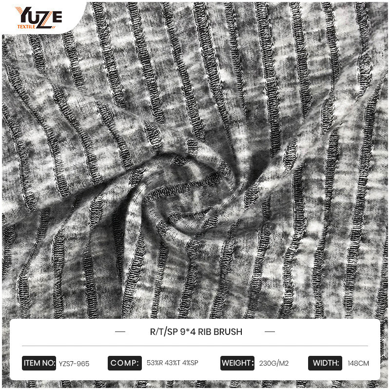 YZS7-965 আর/টি/এসপি 9*4 রিব ব্রাশ