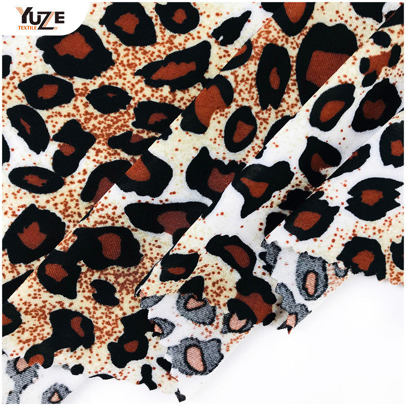 YZS18-238-2 এফডিওয়াই স্প্যানডেক্স প্রিন্ট