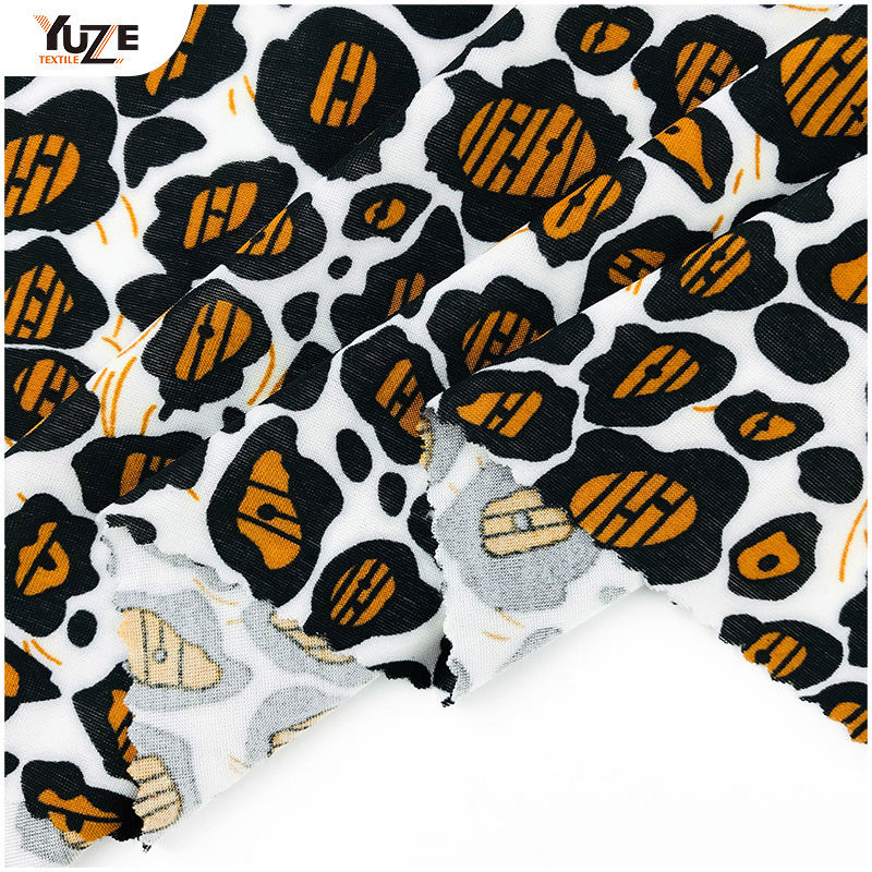 YZS18-242 এফডিওয়াই স্প্যানডেক্স প্রিন্ট