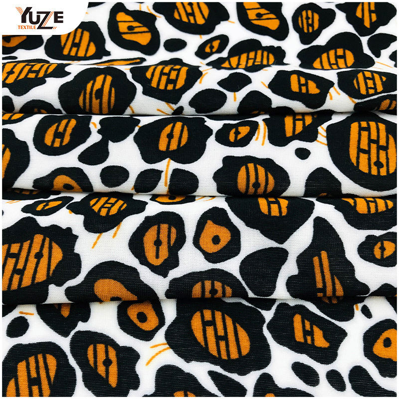 YZS18-242 এফডিওয়াই স্প্যানডেক্স প্রিন্ট