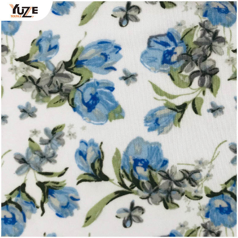 YZS20-364-3 এফডিওয়াই স্প্যানডেক্স প্রিন্ট