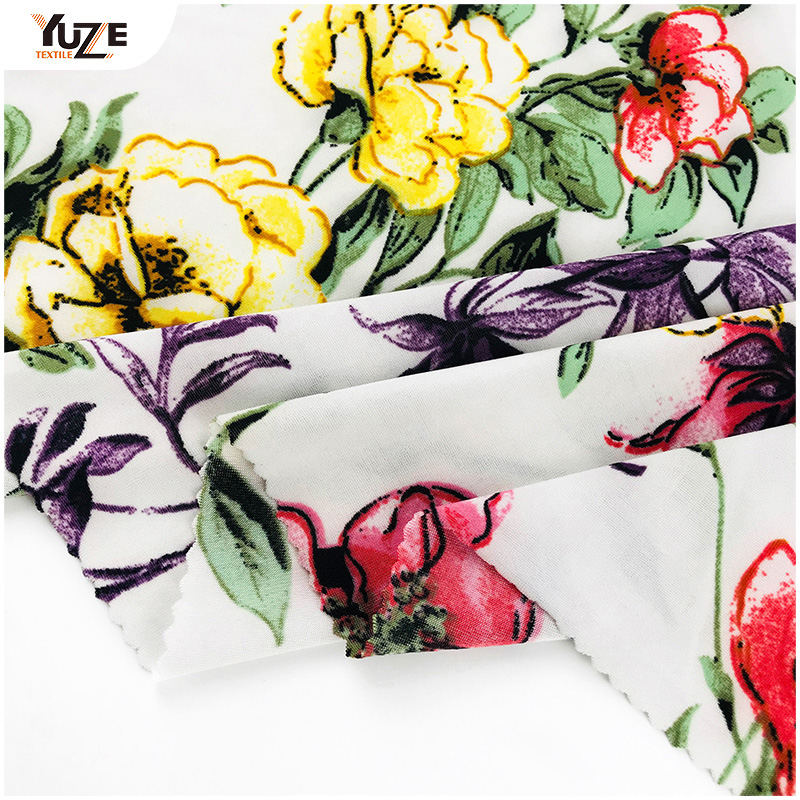 YZS20-375-5 এফডিওয়াই স্প্যানডেক্স প্রিন্ট