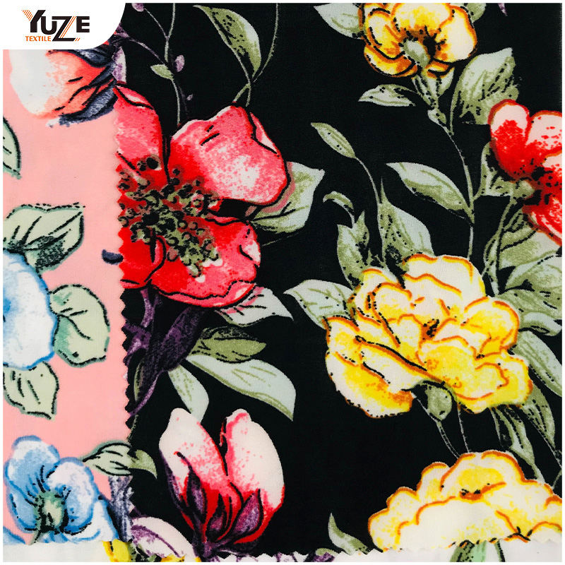 YZS20-375-5 এফডিওয়াই স্প্যানডেক্স প্রিন্ট