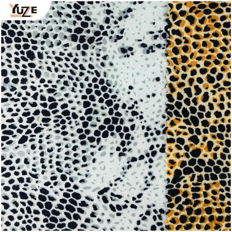 YZS20-377-3 এফডিওয়াই স্প্যানডেক্স প্রিন্ট