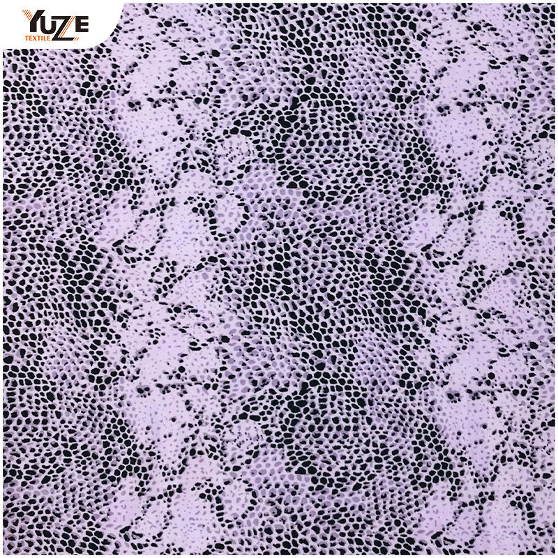 YZS20-377-3 এফডিওয়াই স্প্যানডেক্স প্রিন্ট