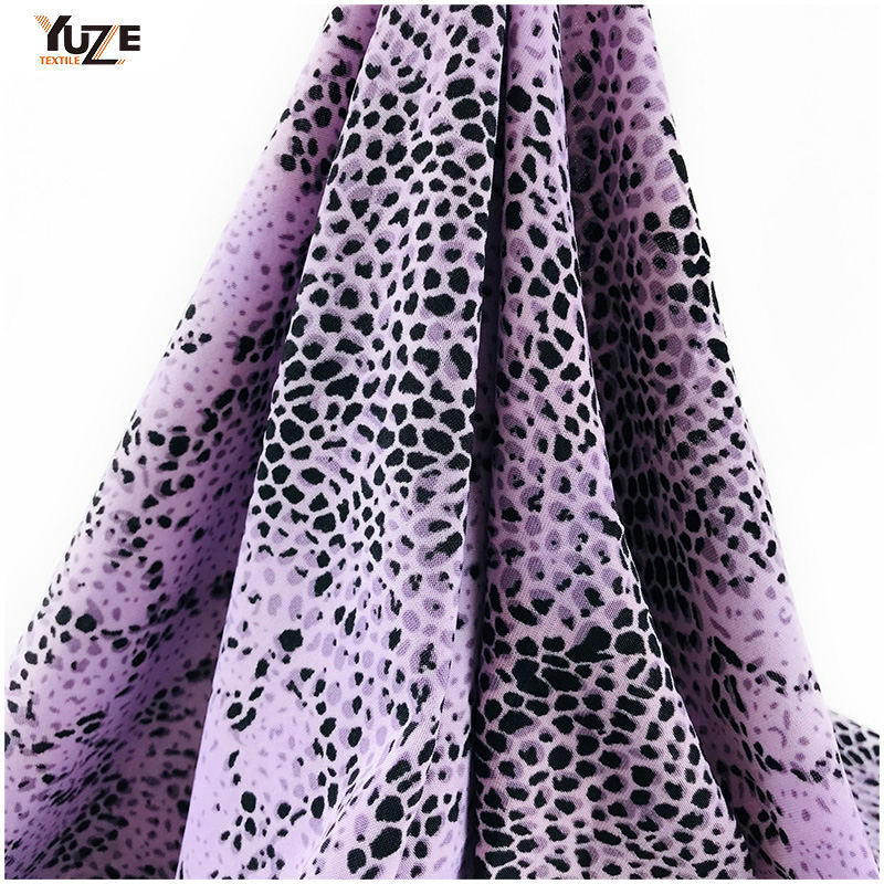 YZS20-377-3 এফডিওয়াই স্প্যানডেক্স প্রিন্ট