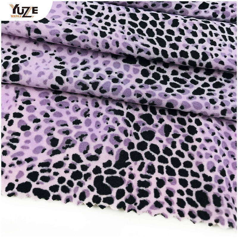 YZS20-377-3 এফডিওয়াই স্প্যানডেক্স প্রিন্ট