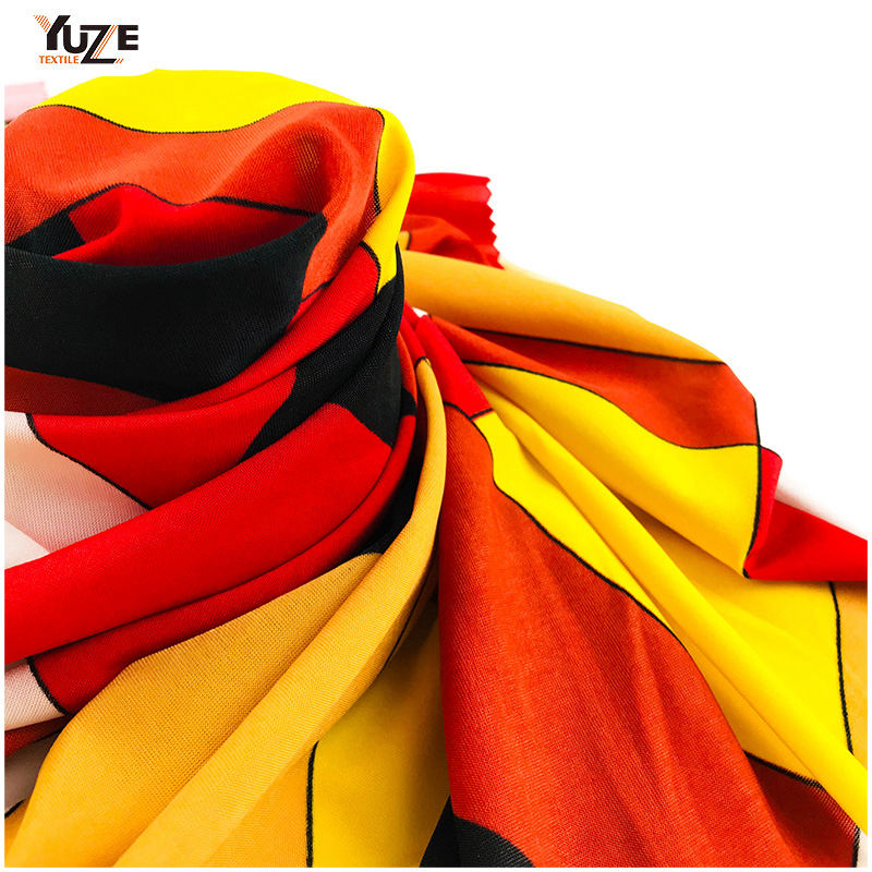 YZS20-378-1 এফডিওয়াই স্প্যানডেক্স প্রিন্ট