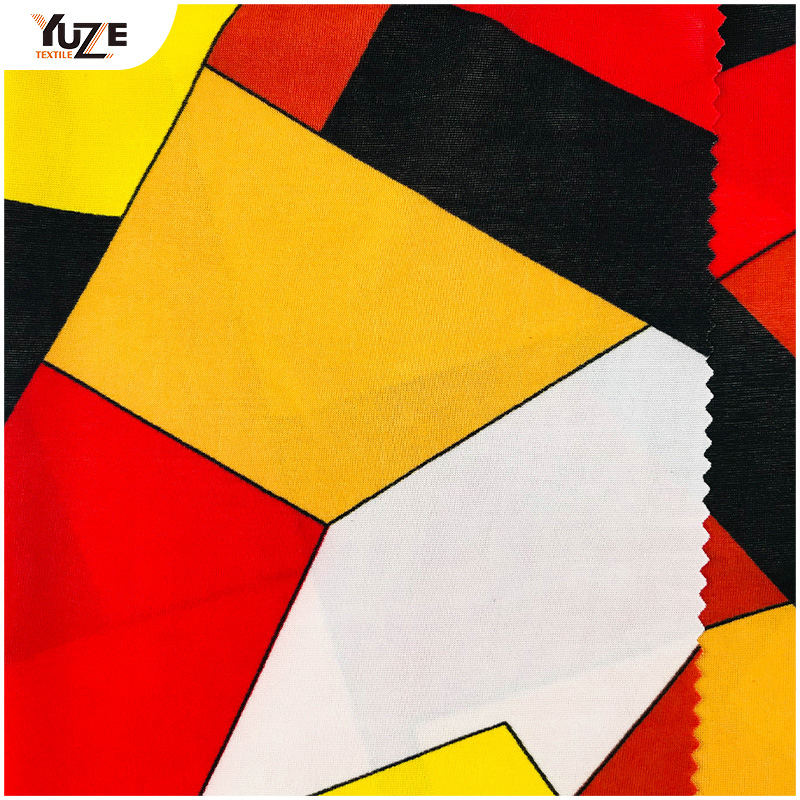 YZS20-378-1 এফডিওয়াই স্প্যানডেক্স প্রিন্ট