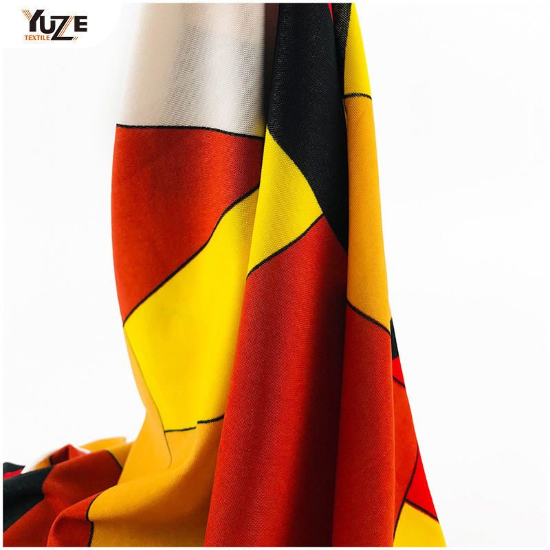 YZS20-378-1 এফডিওয়াই স্প্যানডেক্স প্রিন্ট