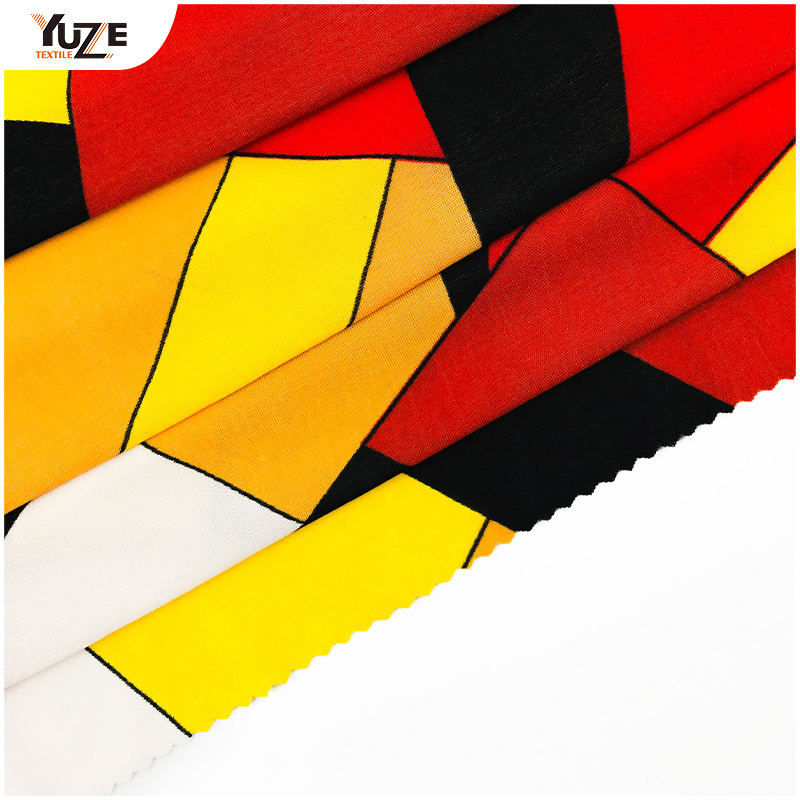 YZS20-378-1 এফডিওয়াই স্প্যানডেক্স প্রিন্ট