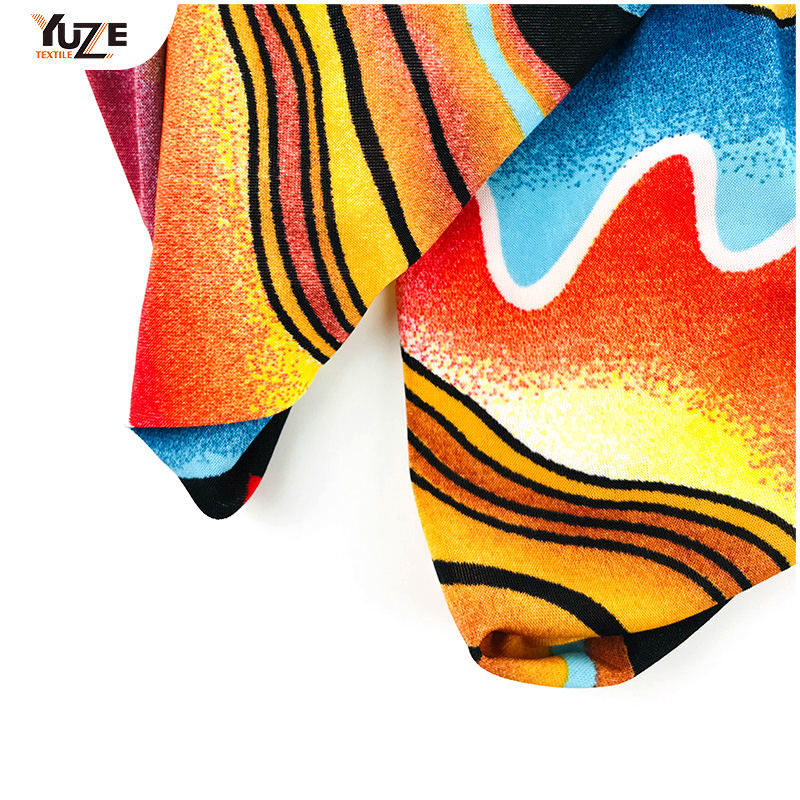 YZS20-378-2 এফডিওয়াই স্প্যানডেক্স প্রিন্ট