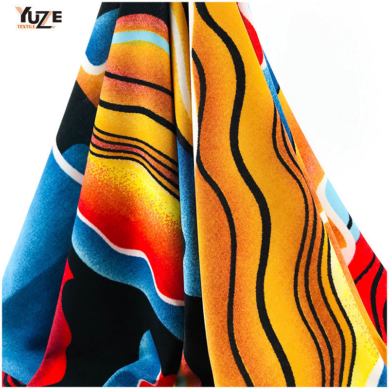 YZS20-378-2 এফডিওয়াই স্প্যানডেক্স প্রিন্ট