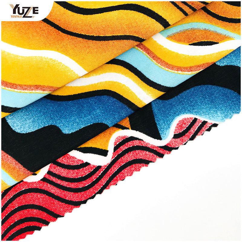 YZS20-378-2 এফডিওয়াই স্প্যানডেক্স প্রিন্ট