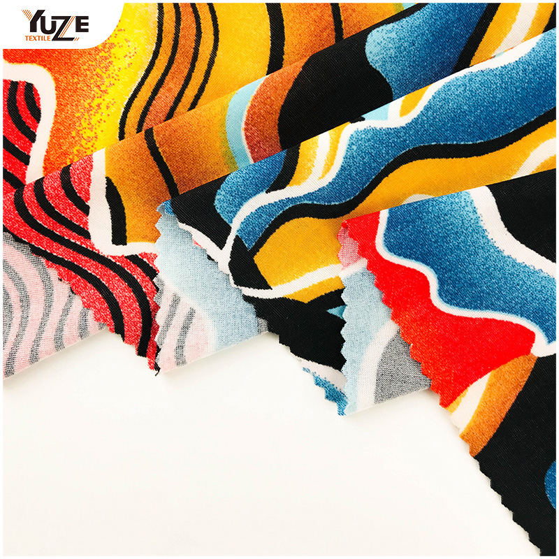 YZS20-378-2 এফডিওয়াই স্প্যানডেক্স প্রিন্ট