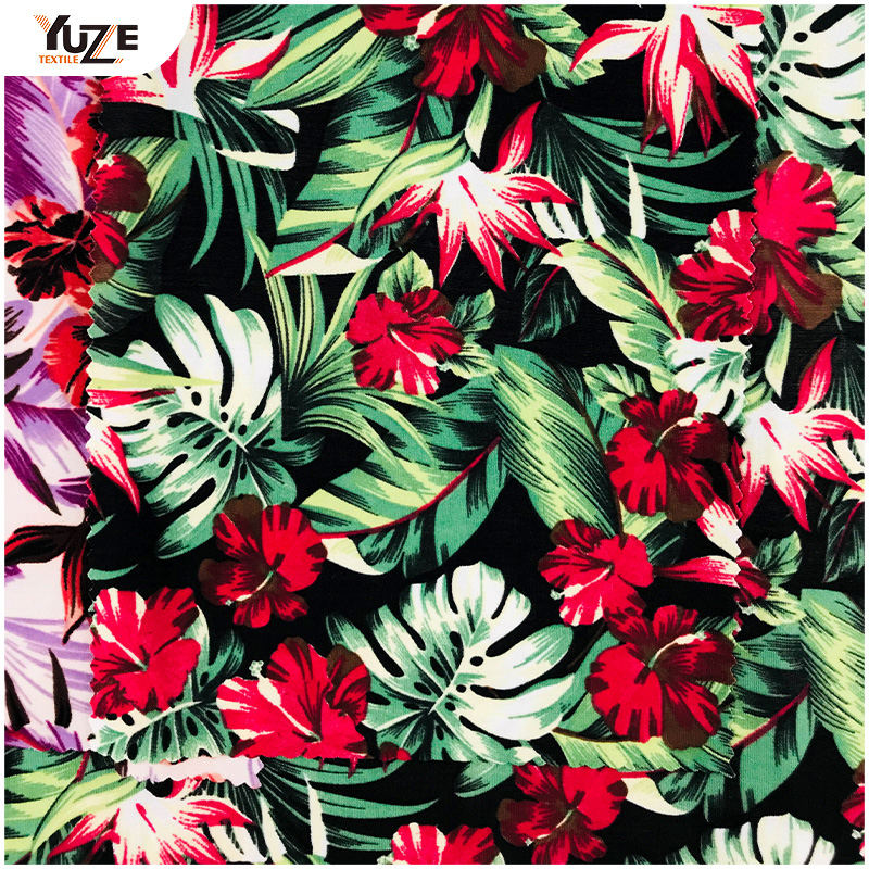 YZS20-385-4 এফডিওয়াই স্প্যানডেক্স প্রিন্ট