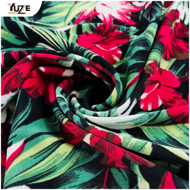 YZS20-385-4 এফডিওয়াই স্প্যানডেক্স প্রিন্ট