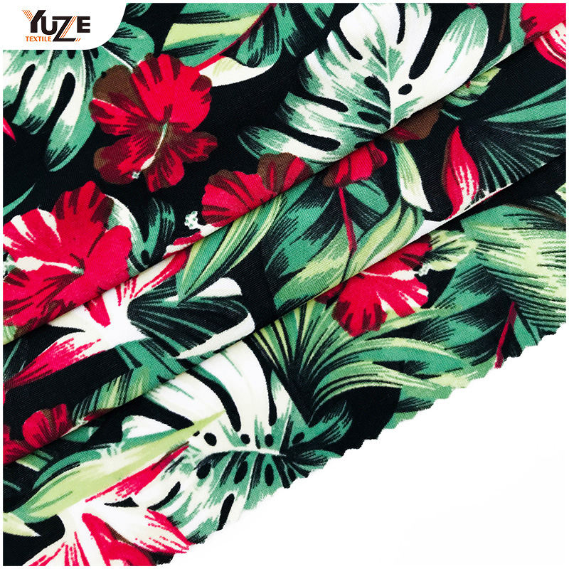 YZS20-385-4 এফডিওয়াই স্প্যানডেক্স প্রিন্ট