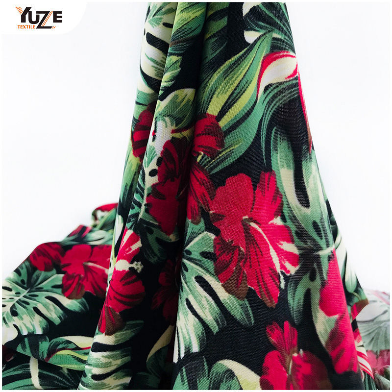 YZS20-385-4 এফডিওয়াই স্প্যানডেক্স প্রিন্ট