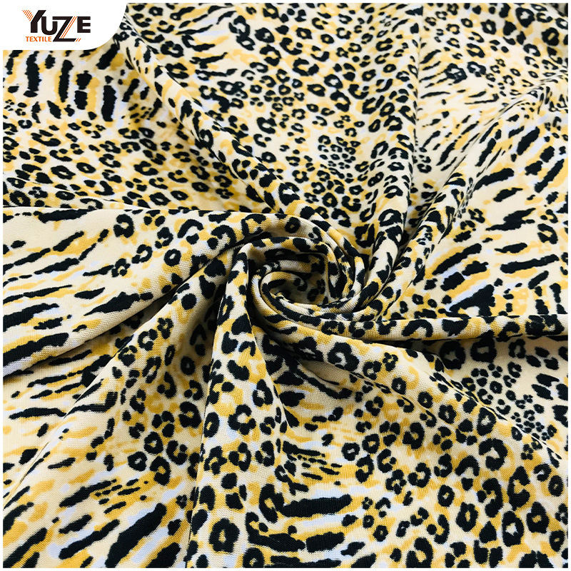 YZS20-385-7 এফডিওয়াই স্প্যানডেক্স প্রিন্ট