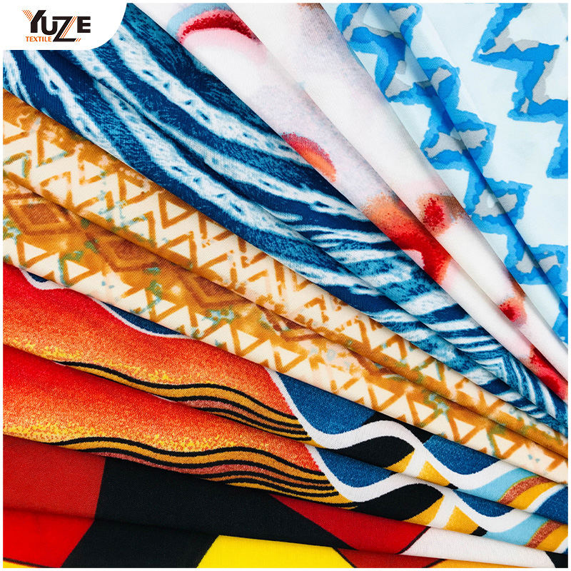 YZS20-391-3 এফডিওয়াই স্প্যানডেক্স প্রিন্ট