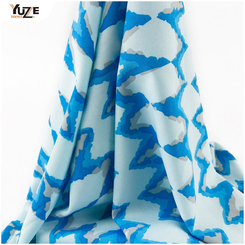 YZS20-391-3 এফডিওয়াই স্প্যানডেক্স প্রিন্ট