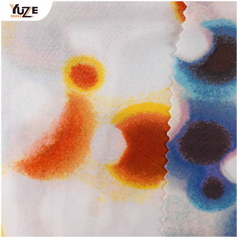 YZS20-391-4 এফডিওয়াই স্প্যানডেক্স প্রিন্ট