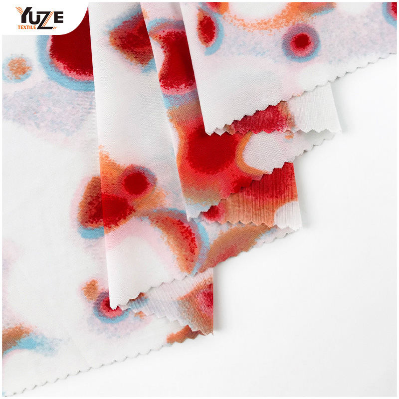 YZS20-391-4 এফডিওয়াই স্প্যানডেক্স প্রিন্ট