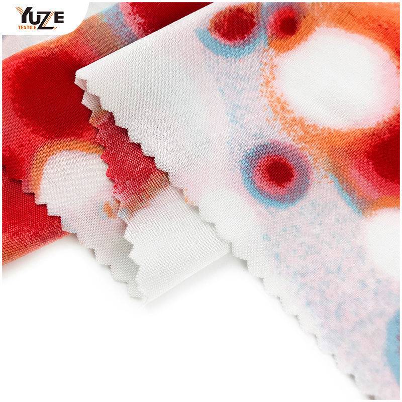 YZS20-391-4 এফডিওয়াই স্প্যানডেক্স প্রিন্ট