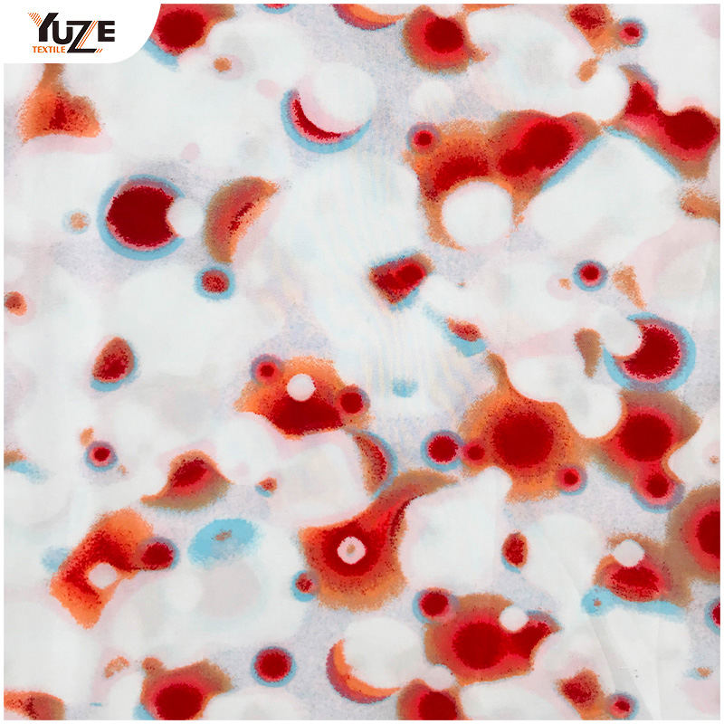 YZS20-391-4 এফডিওয়াই স্প্যানডেক্স প্রিন্ট