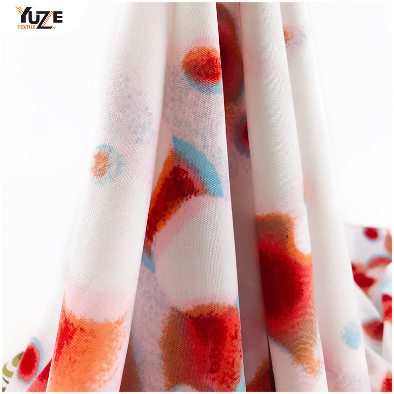 YZS20-391-4 এফডিওয়াই স্প্যানডেক্স প্রিন্ট