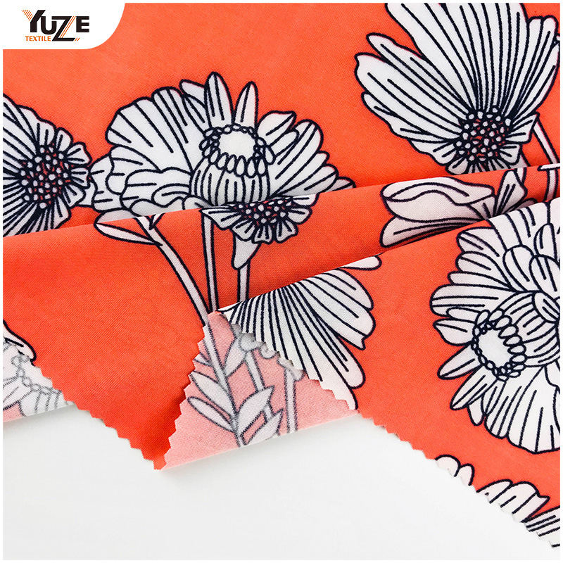 YZS20-391-6 এফডিওয়াই স্প্যানডেক্স প্রিন্ট