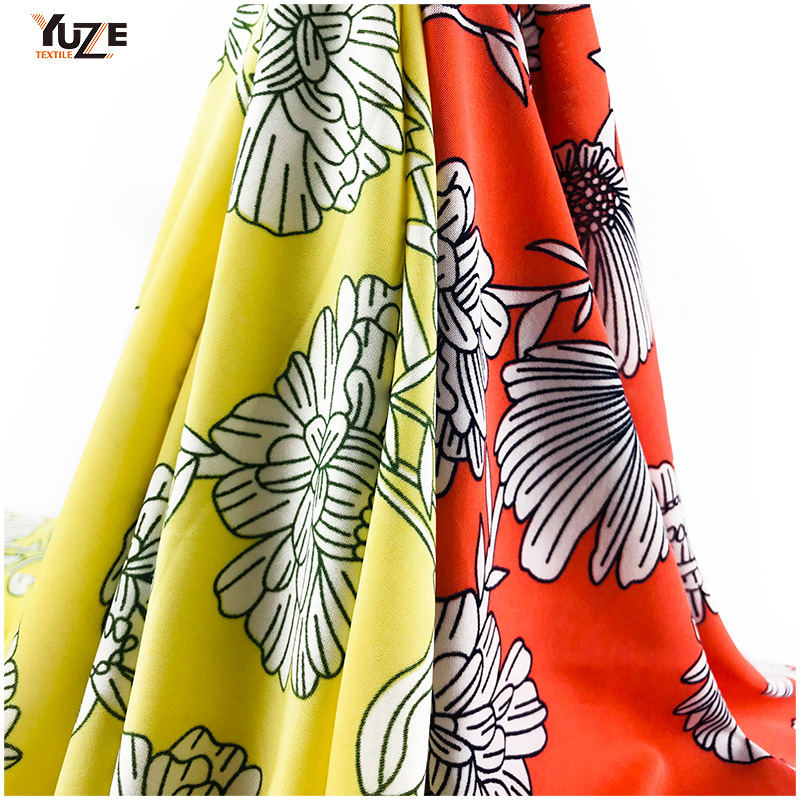 YZS20-391-6 এফডিওয়াই স্প্যানডেক্স প্রিন্ট