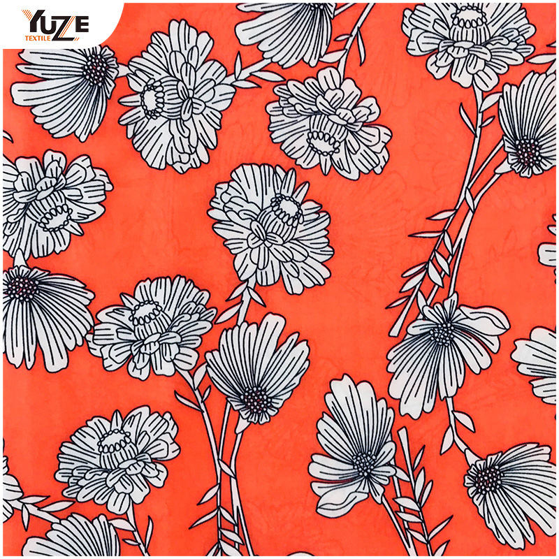 YZS20-391-6 এফডিওয়াই স্প্যানডেক্স প্রিন্ট