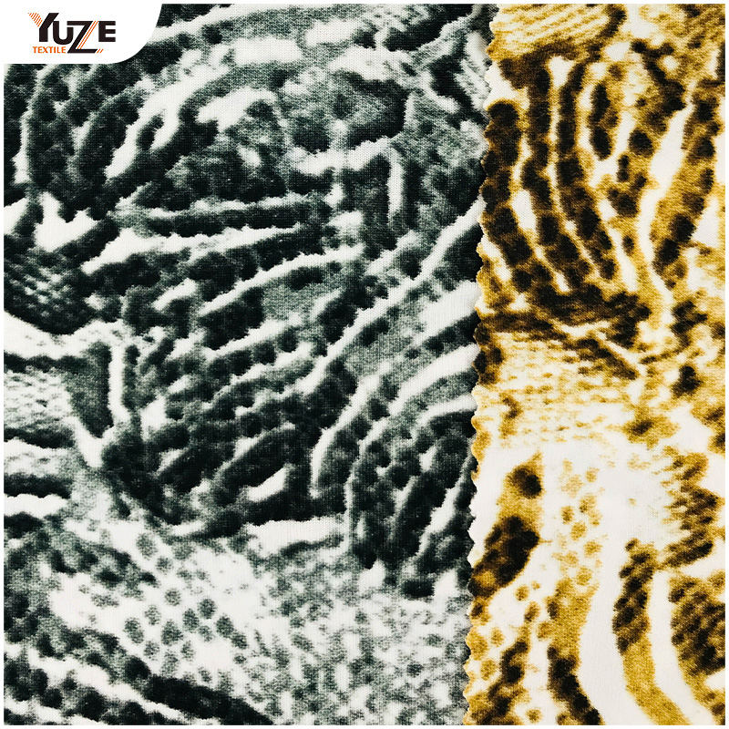 YZS20-421 এফডিওয়াই স্প্যানডেক্স প্রিন্ট