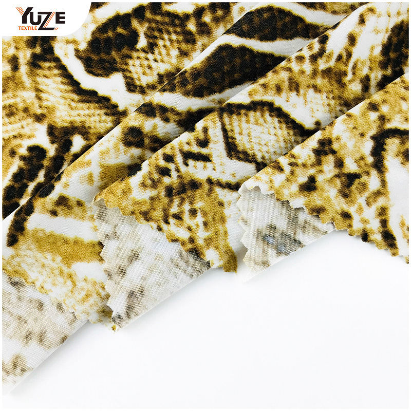 YZS20-421 এফডিওয়াই স্প্যানডেক্স প্রিন্ট