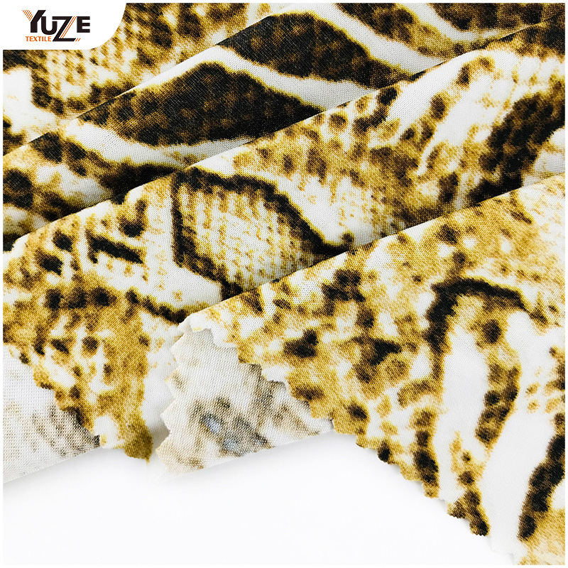 YZS20-421 এফডিওয়াই স্প্যানডেক্স প্রিন্ট