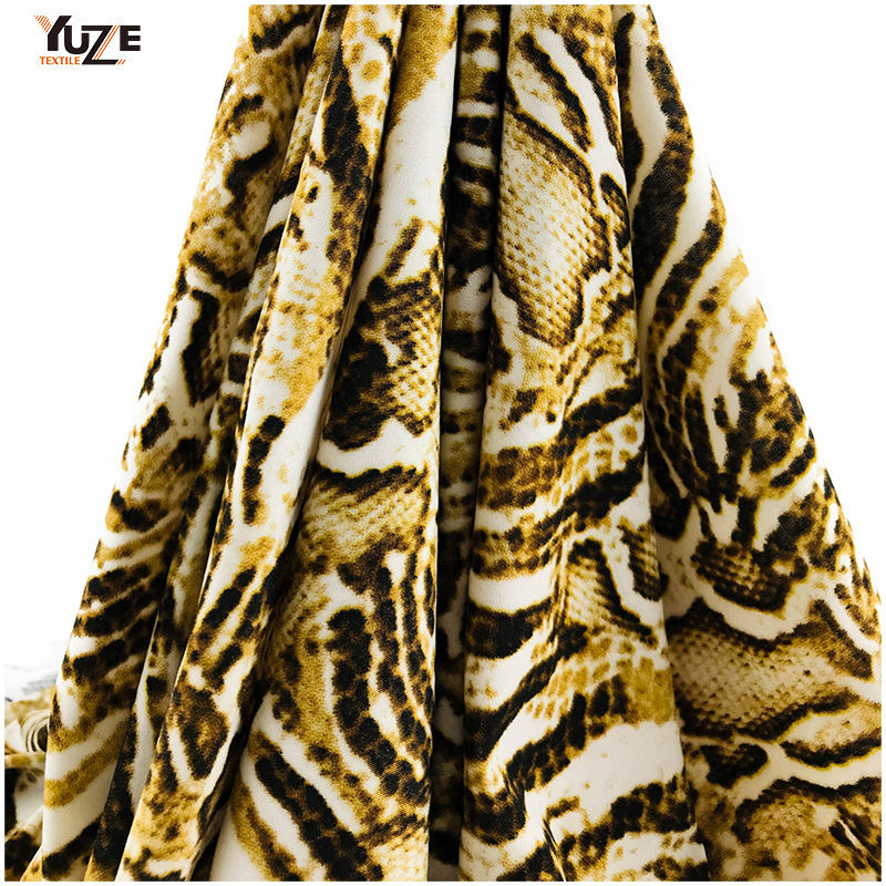 YZS20-421 এফডিওয়াই স্প্যানডেক্স প্রিন্ট