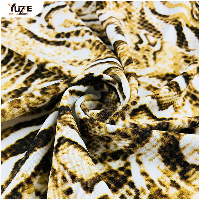 YZS20-421 এফডিওয়াই স্প্যানডেক্স প্রিন্ট