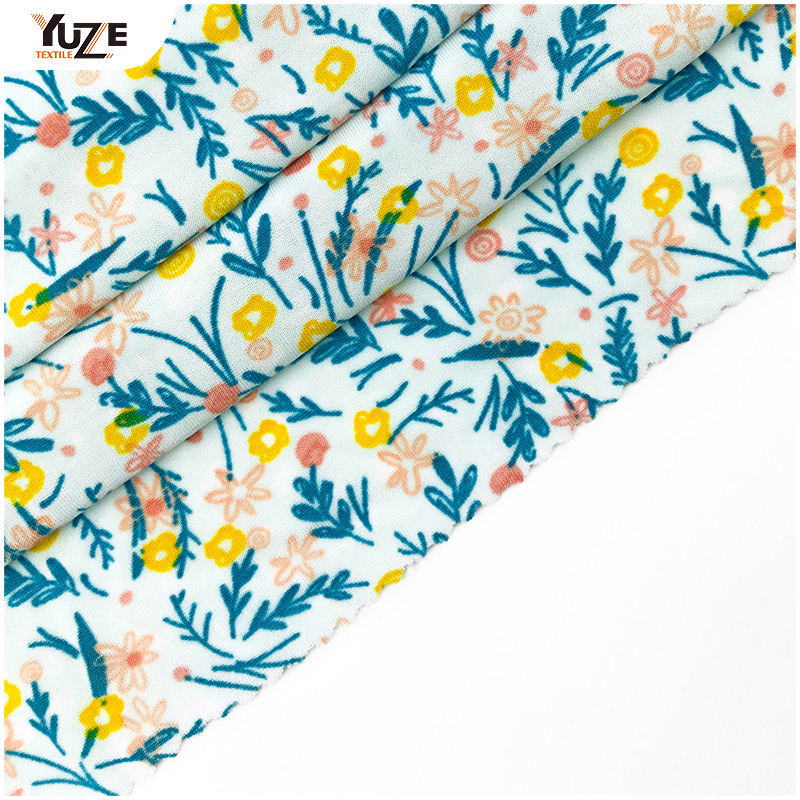 YZS20-441-1 এফডিওয়াই স্প্যানডেক্স প্রিন্ট