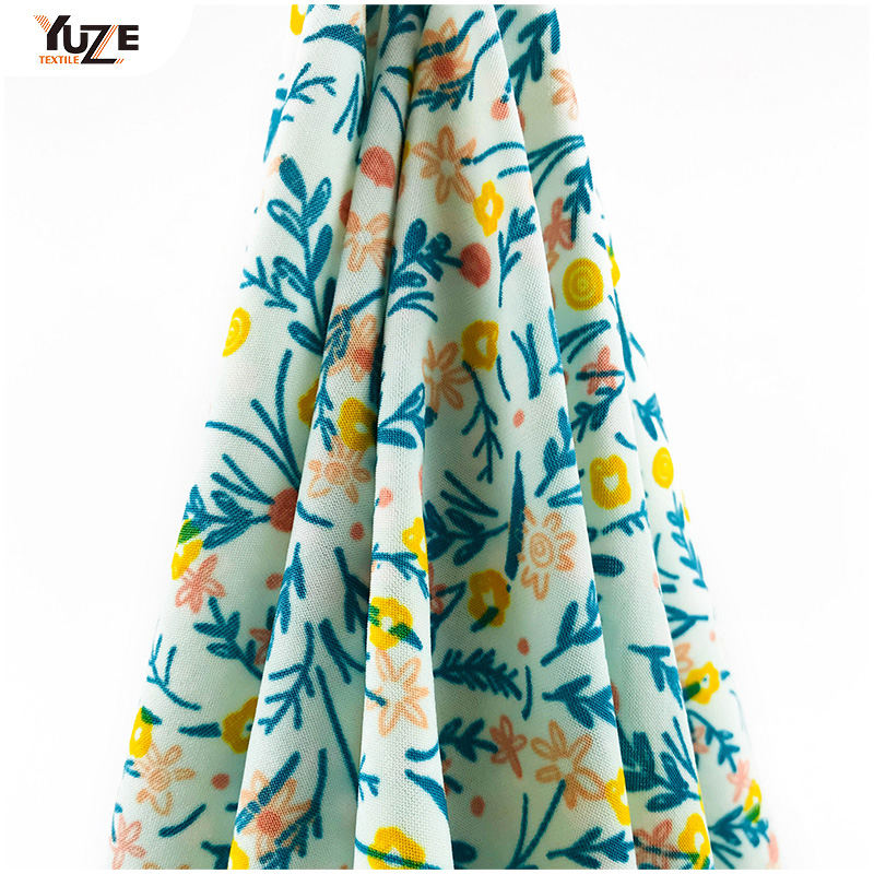 YZS20-441-1 এফডিওয়াই স্প্যানডেক্স প্রিন্ট