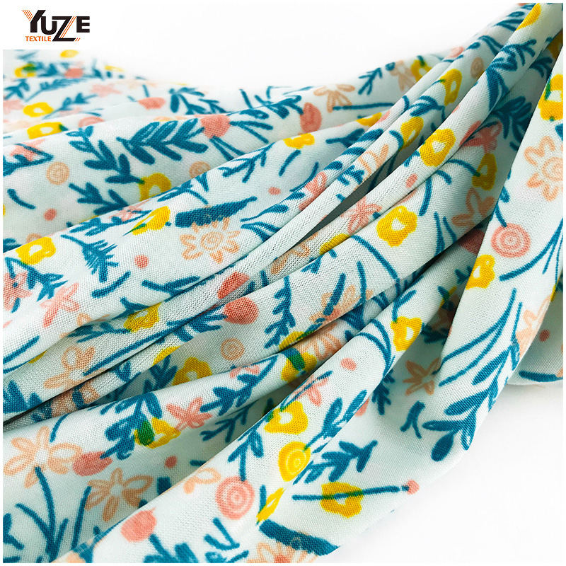 YZS20-441-1 এফডিওয়াই স্প্যানডেক্স প্রিন্ট