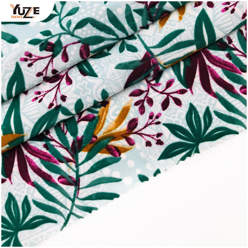 YZS20-441-6 এফডিওয়াই স্প্যানডেক্স প্রিন্ট