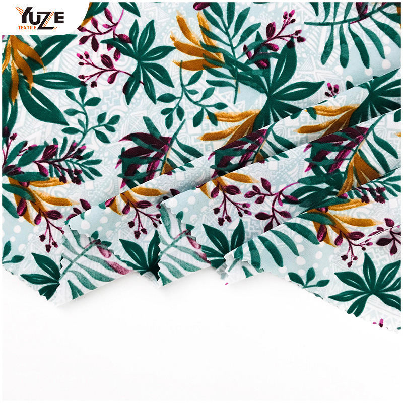 YZS20-441-6 এফডিওয়াই স্প্যানডেক্স প্রিন্ট