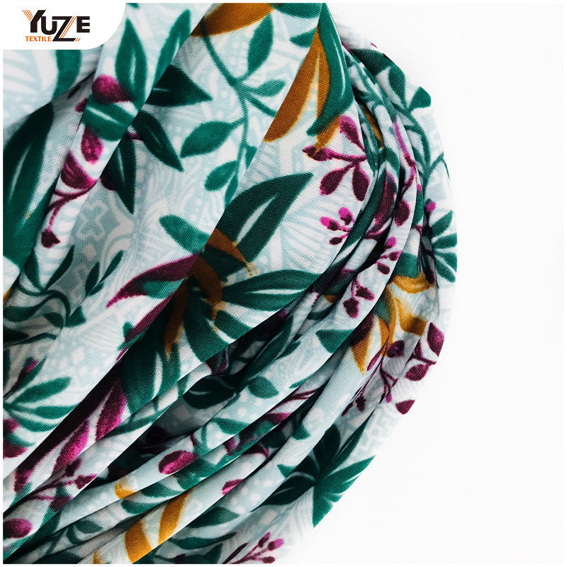 YZS20-441-6 এফডিওয়াই স্প্যানডেক্স প্রিন্ট