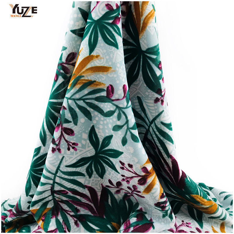 YZS20-441-6 এফডিওয়াই স্প্যানডেক্স প্রিন্ট