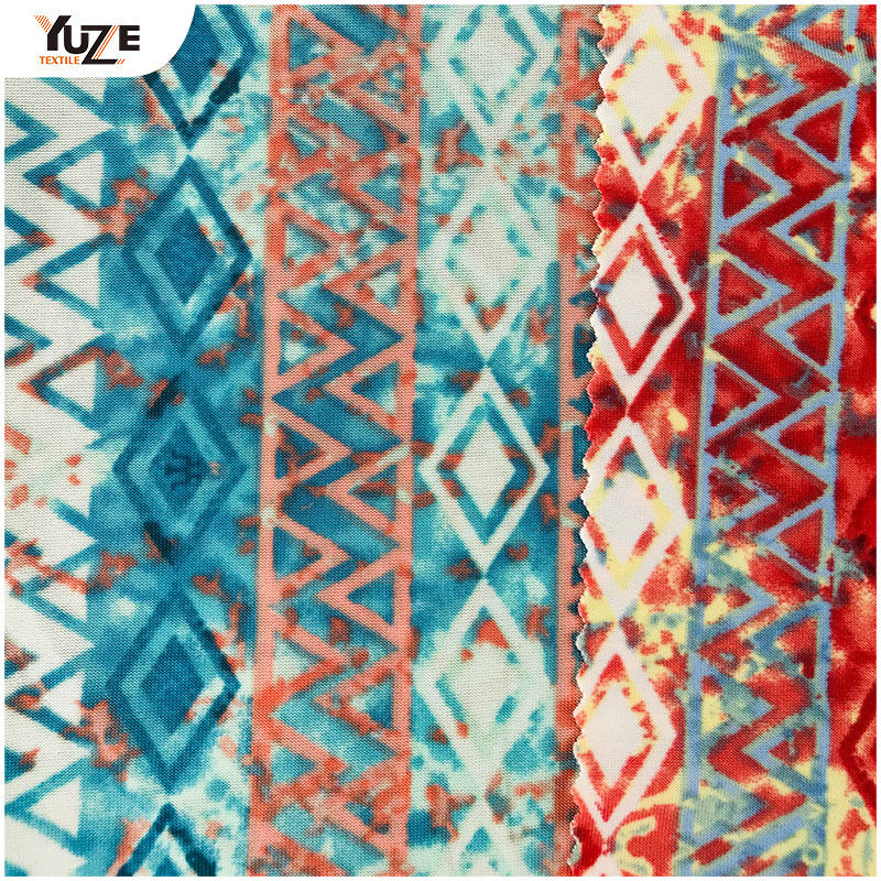 YZS20-528-4 এফডিওয়াই স্প্যানডেক্স প্রিন্ট