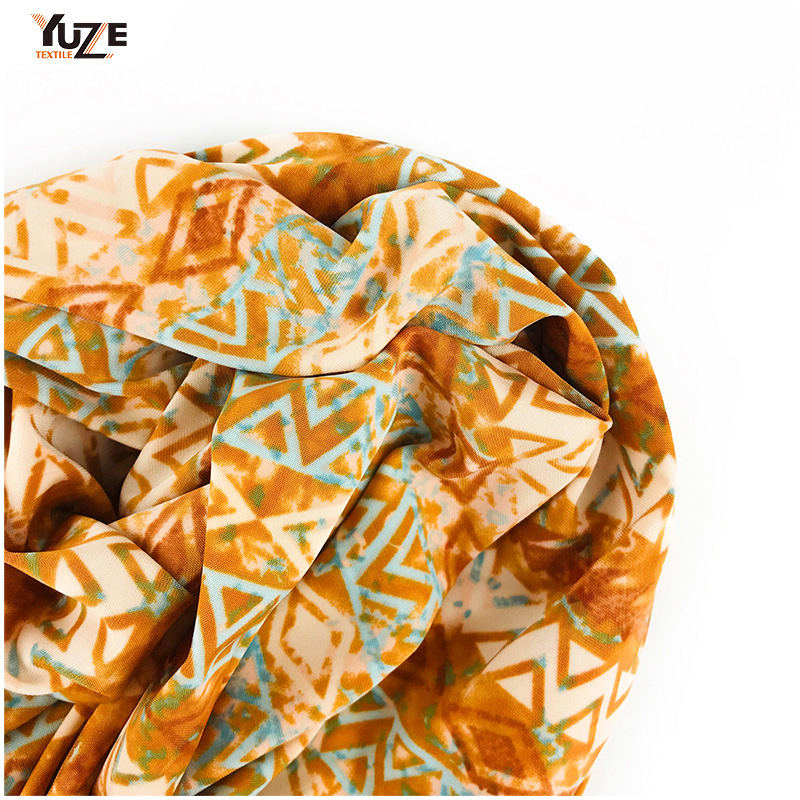 YZS20-528-4 এফডিওয়াই স্প্যানডেক্স প্রিন্ট