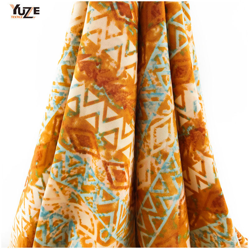 YZS20-528-4 এফডিওয়াই স্প্যানডেক্স প্রিন্ট